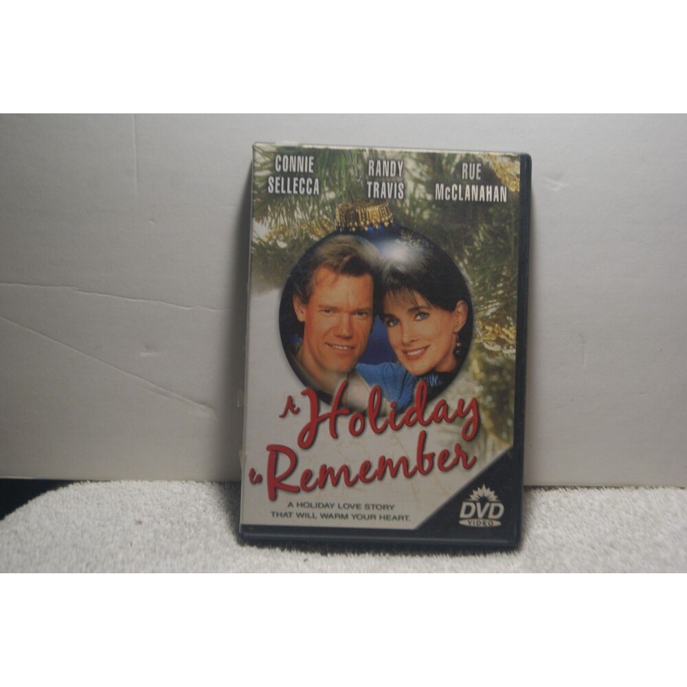 A Holiday to Remember DVD Randy Travis Christmas Rom/Com Drama